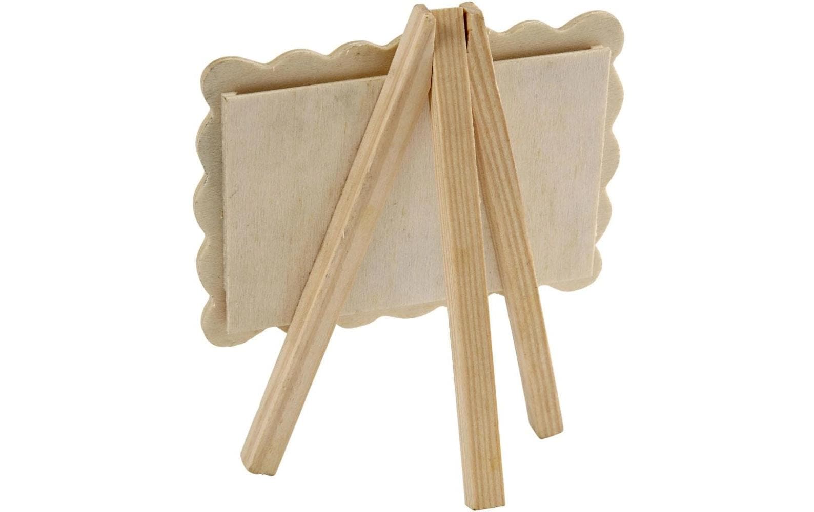 Creativ Company Bilderrahmen – für 13,5 × 11,5 cm – Holz, natur