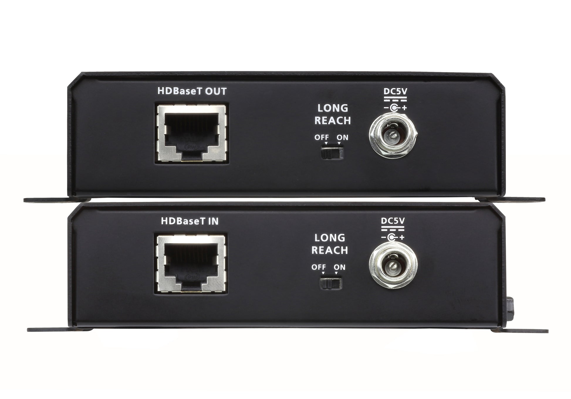 ATEN VE1812 – HDBaseT HDMI Extender-Set, 4K@30 Hz, 100 m (1080p: 150 m), POH, IR, RS-232, HDCP