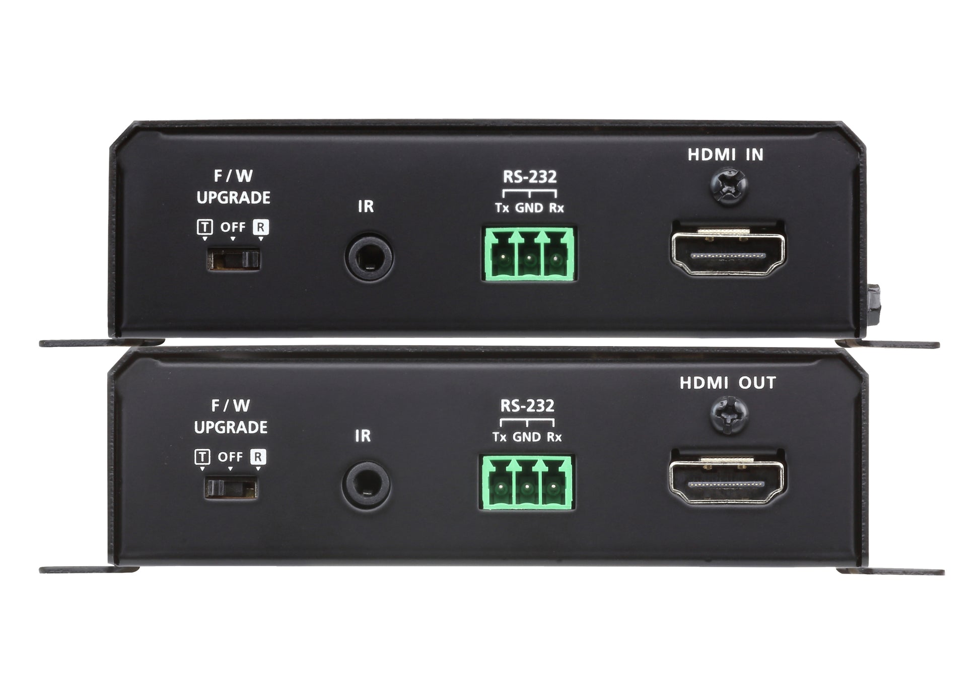 ATEN VE1812 – HDBaseT HDMI Extender-Set, 4K@30 Hz, 100 m (1080p: 150 m), POH, IR, RS-232, HDCP