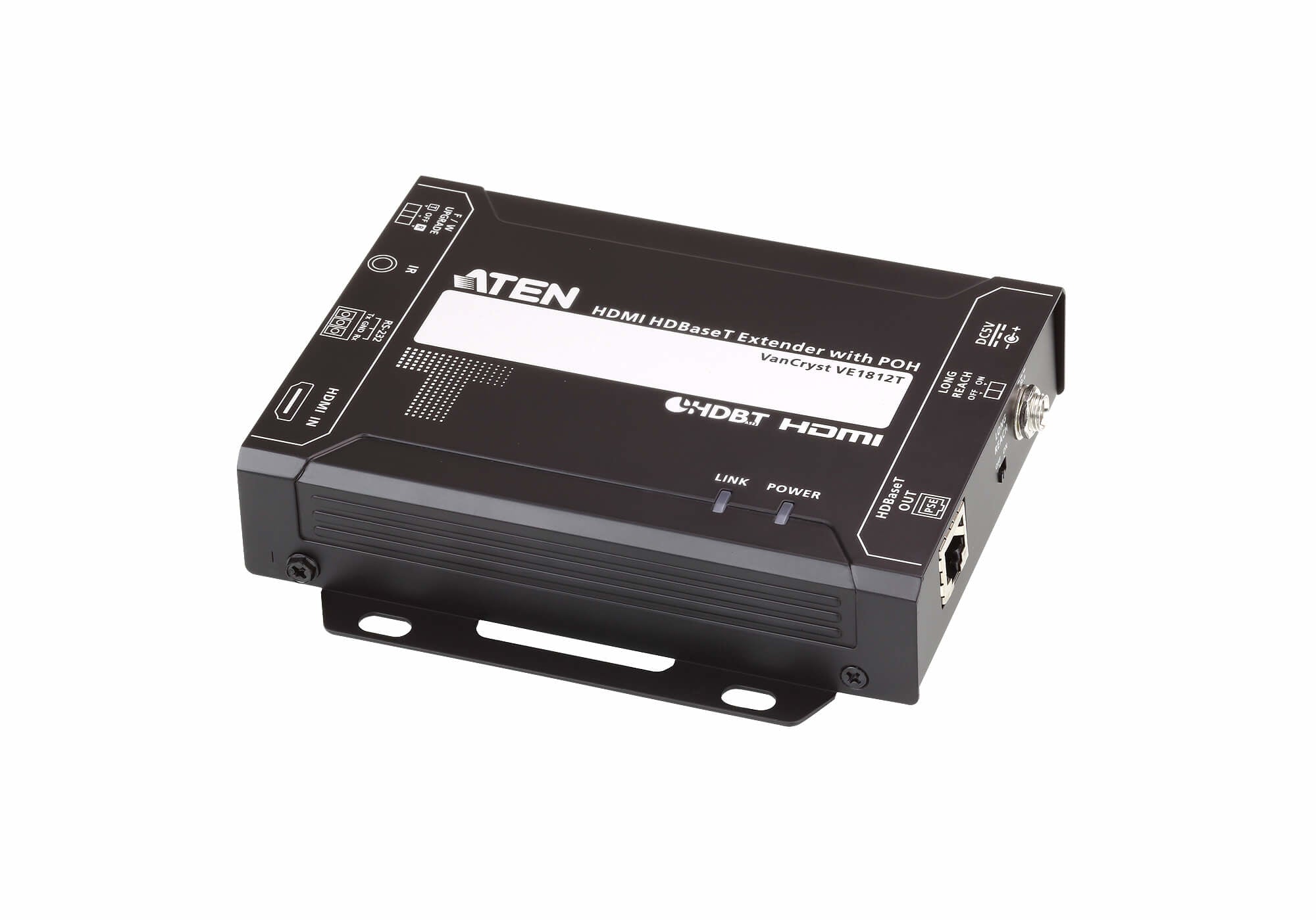 ATEN VE1812T – HDBaseT HDMI Sender (TX), über Cat6a, 4K@30 Hz, 100 m, POH, RS-232, IR, HDCP