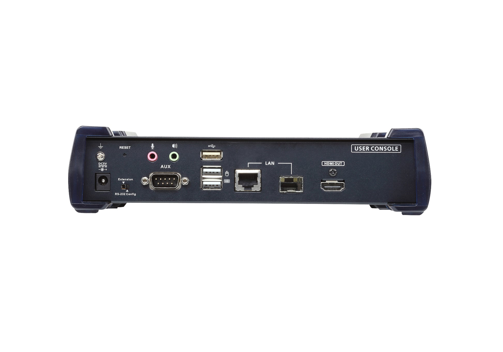 ATEN KE8952R – KVM über IP Empfänger, IP/Glasfaser (SFP), 1× HDMI, USB, 4K@30 Hz, 4:4:4, PoE, HDCP1.4