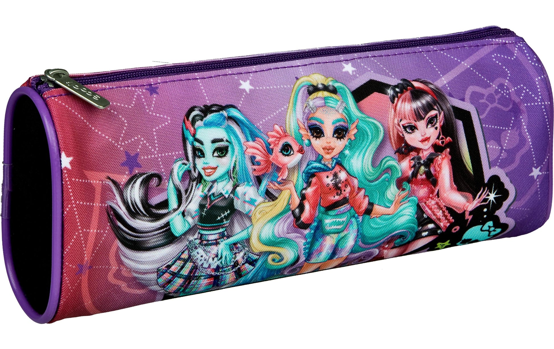 Scooli Schulrucksack-Set 5-teilig, Monster High, 18 l, 33×36,5×29 cm