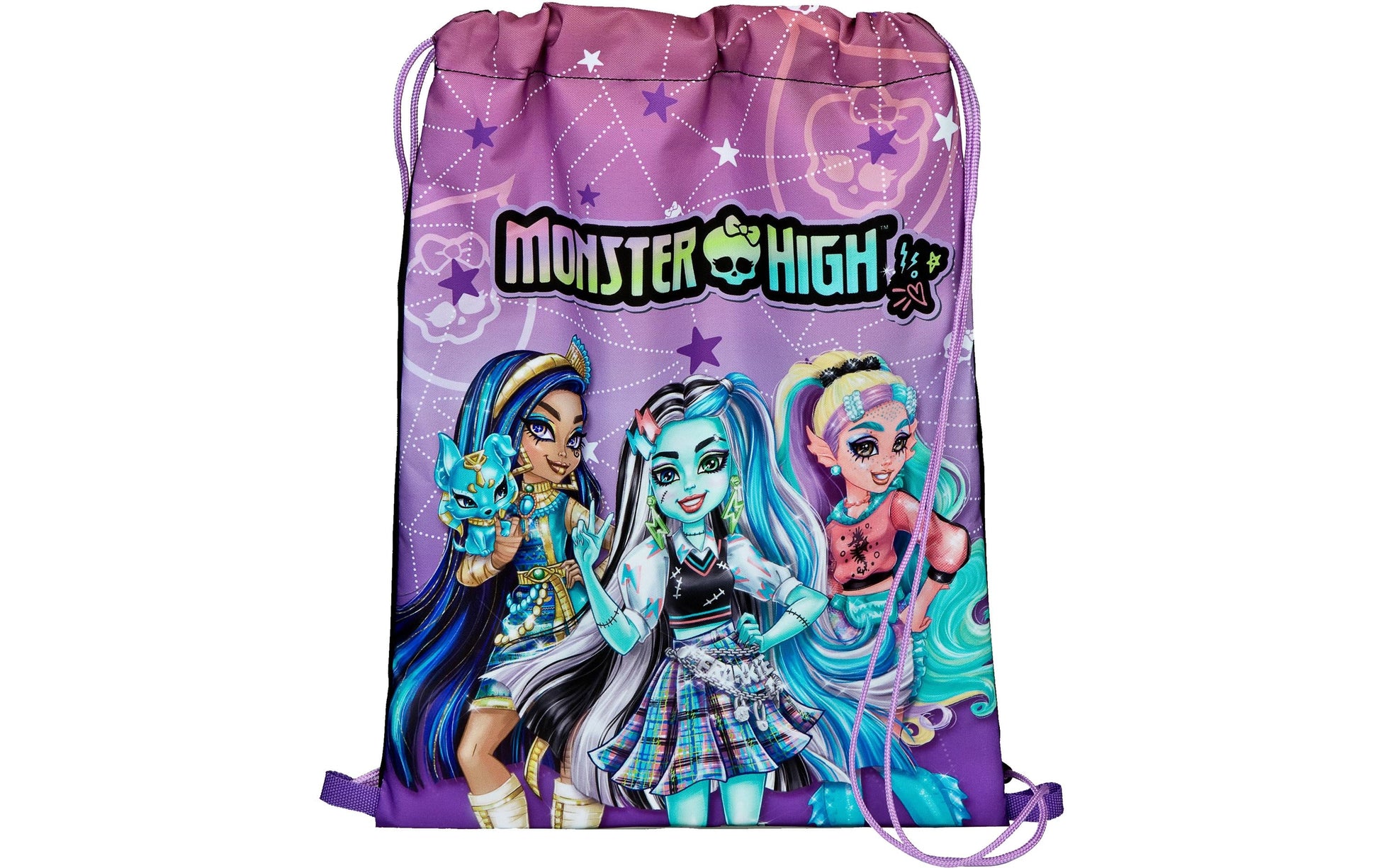 Scooli Schulrucksack-Set 5-teilig, Monster High, 18 l, 33×36,5×29 cm