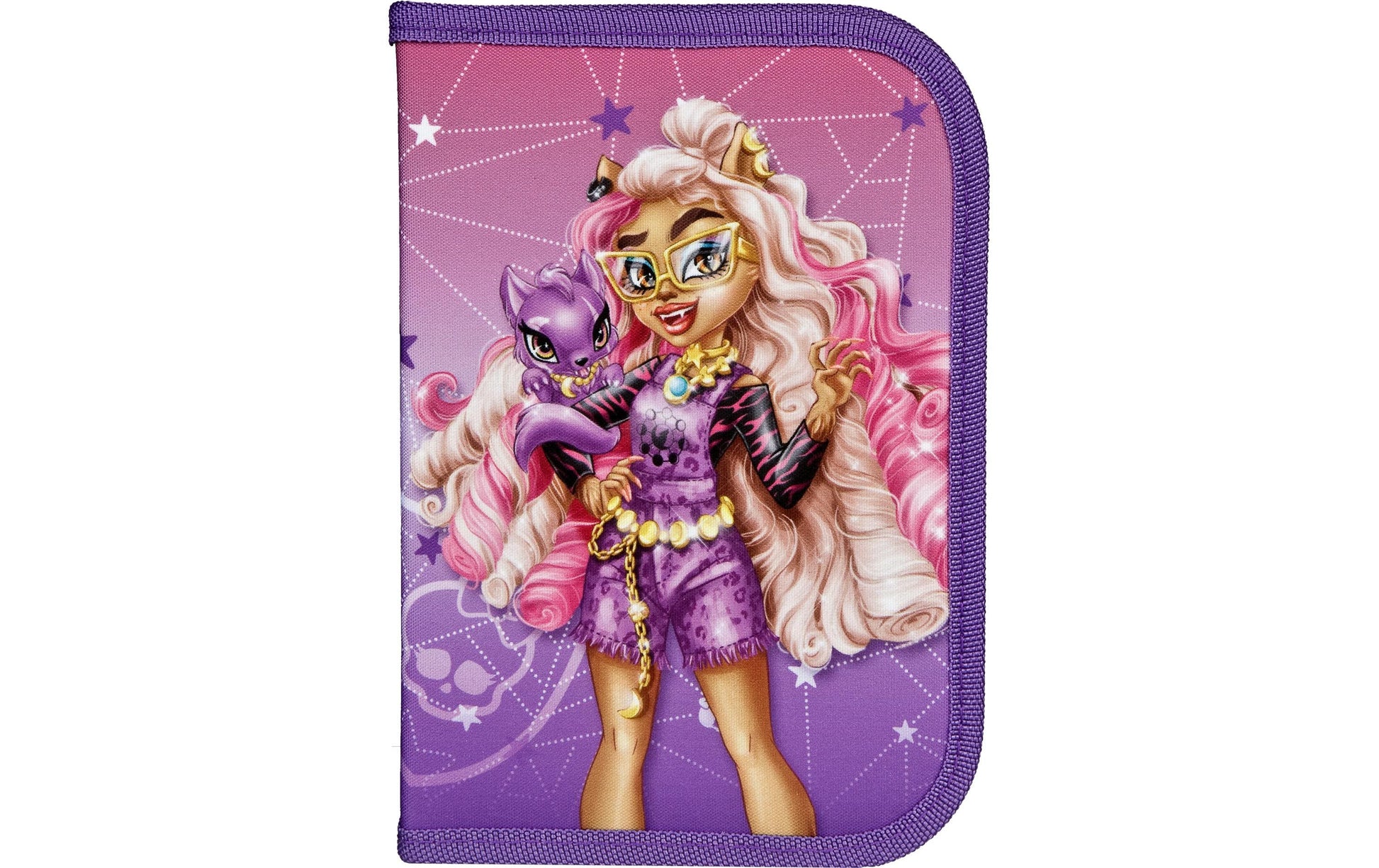 Scooli Schulrucksack-Set 5-teilig, Monster High, 18 l, 33×36,5×29 cm