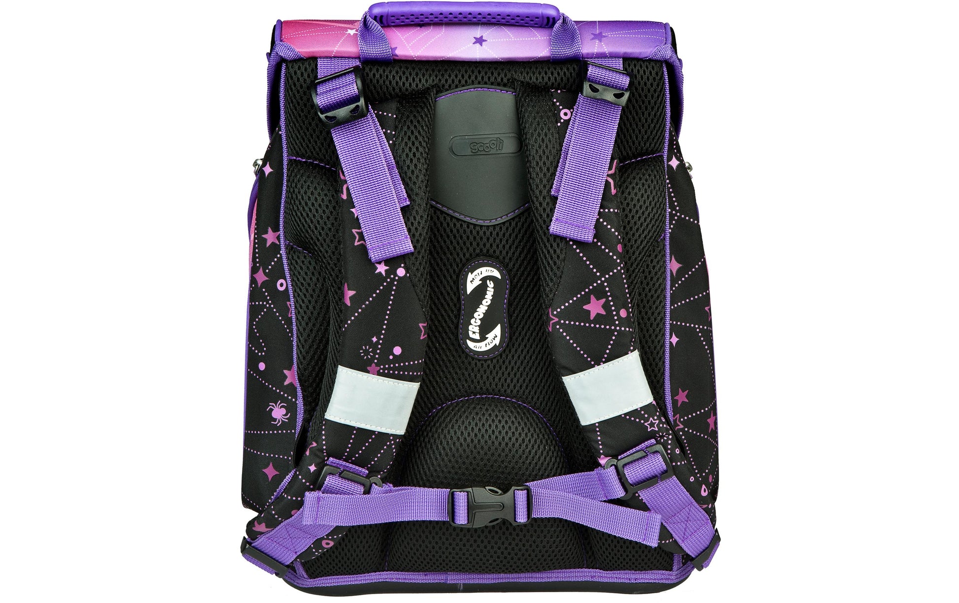 Scooli Schulrucksack-Set 5-teilig, Monster High, 18 l, 33×36,5×29 cm