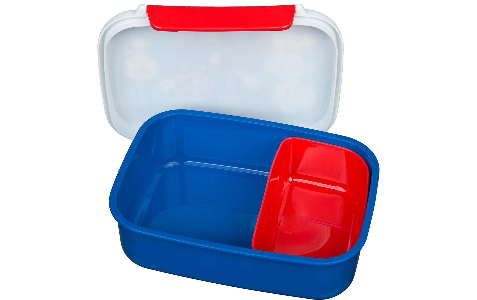 Scooli Super Mario – Lunchbox, 18 × 13,5 × 6 cm, mehrfarbig, BPA-frei