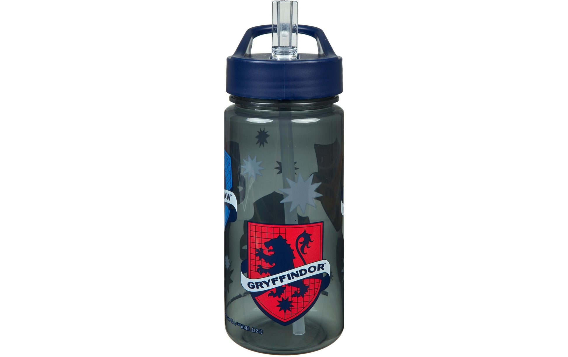 Scooli Kindertrinkflasche 500 ml – mit Strohhalm, Kunststoff, Harry Potter