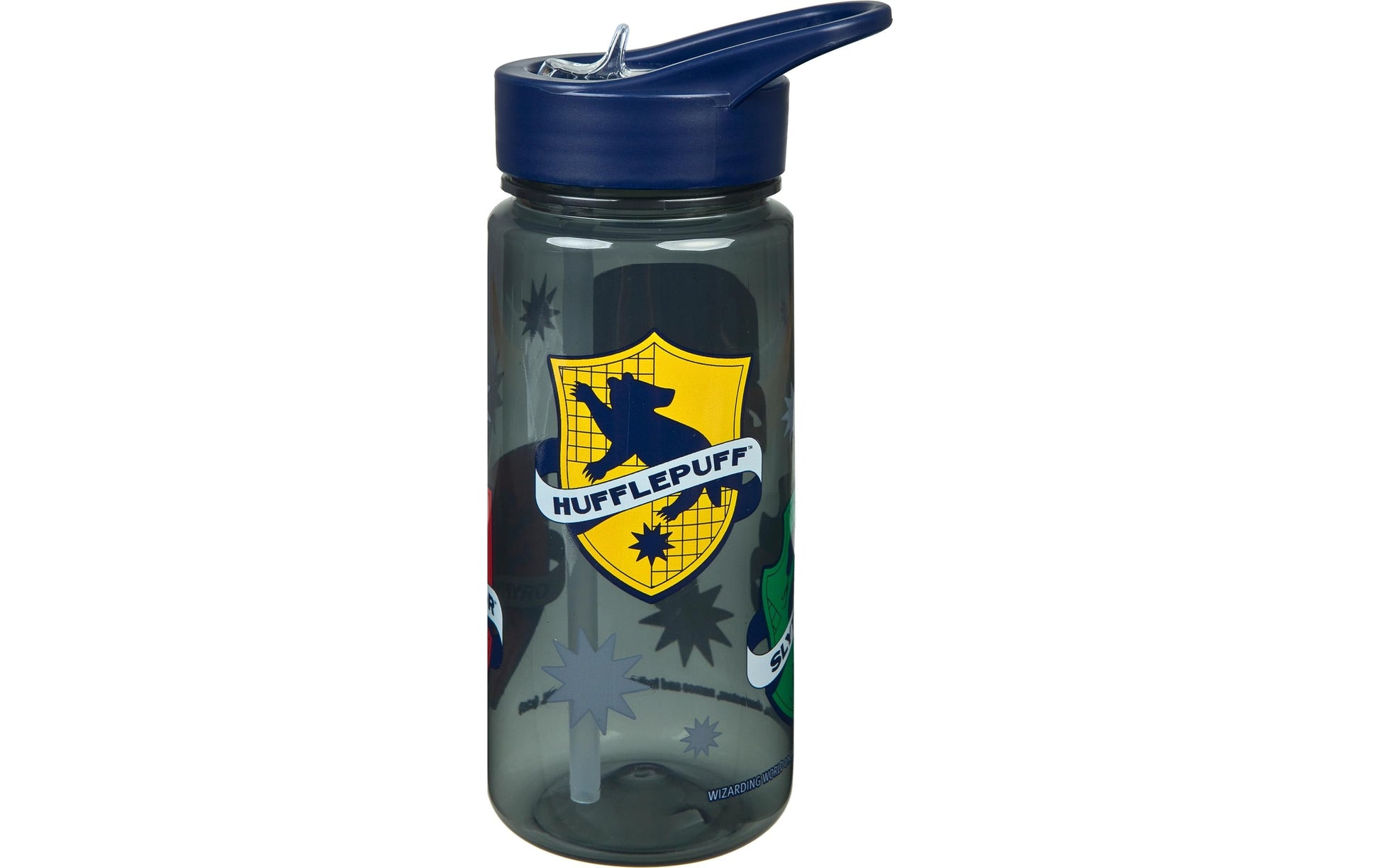 Scooli Kindertrinkflasche 500 ml – mit Strohhalm, Kunststoff, Harry Potter
