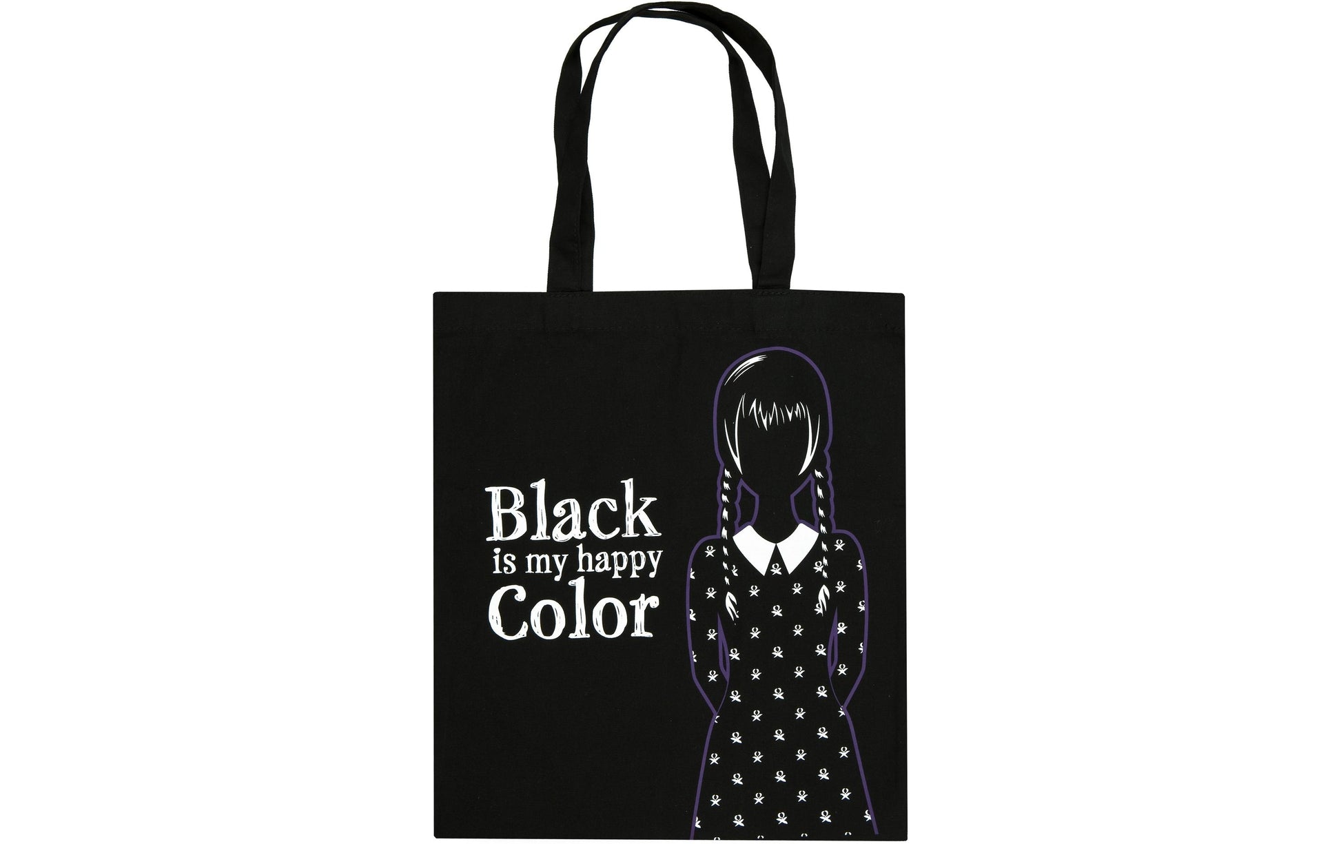 Undercover Stofftasche, Baumwolle, Motiv Wednesday, 470×470 mm