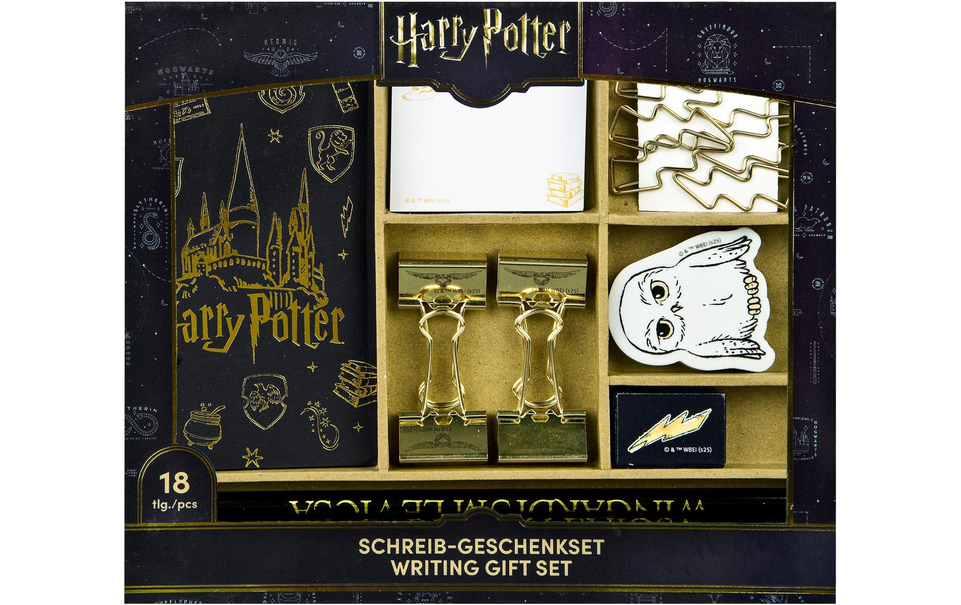 Undercover Schreibset – Harry Potter – Mehrfarbig – für Kinder