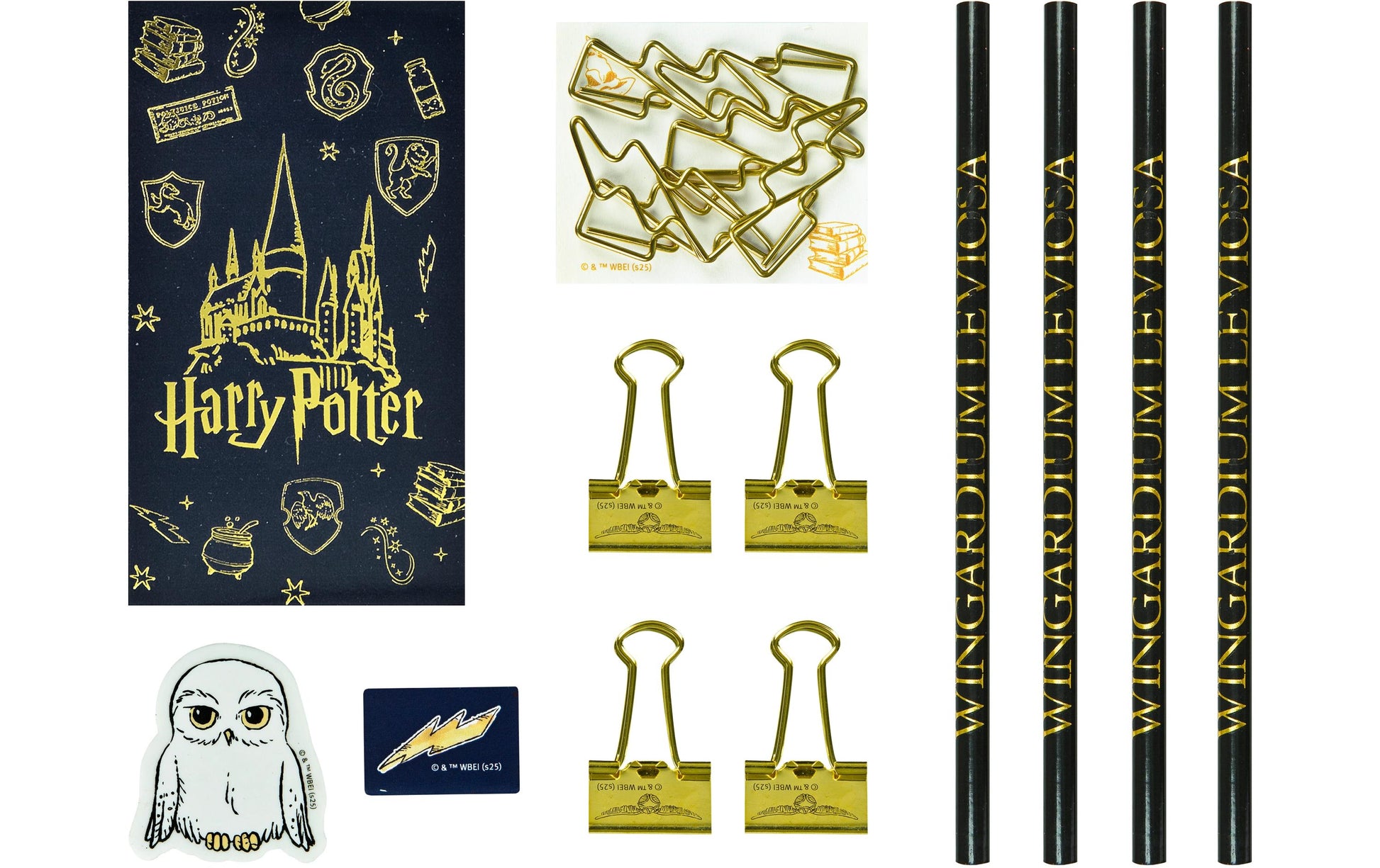 Undercover Schreibset – Harry Potter – Mehrfarbig – für Kinder