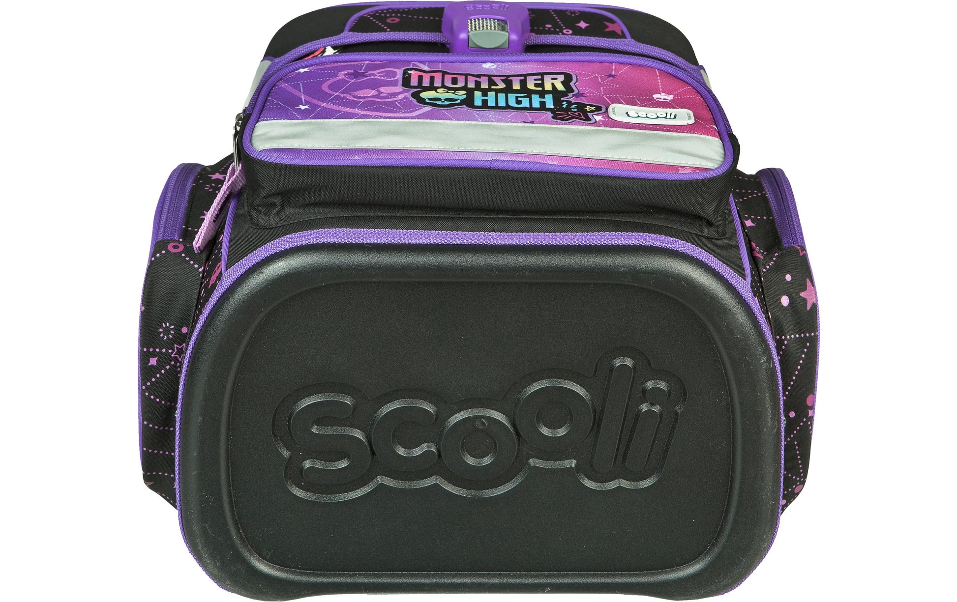 Scooli Schulrucksack-Set 5-teilig, Monster High, 18 l, 33×36,5×29 cm