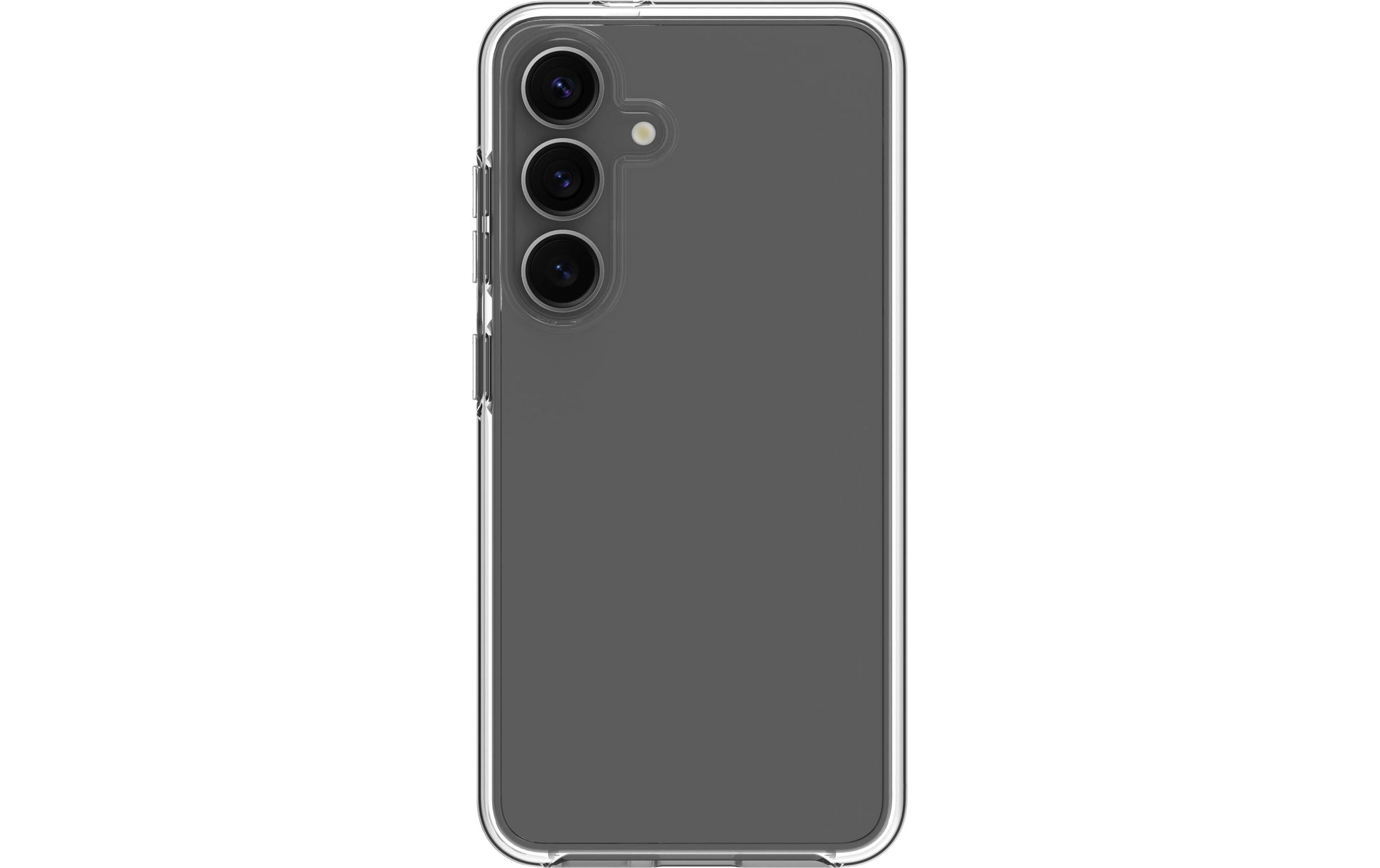 dbramante1928 Iceland Pro Backcover – für Samsung Galaxy S25, Kunststoff, Transparent, bis 3 m Sturzschutz