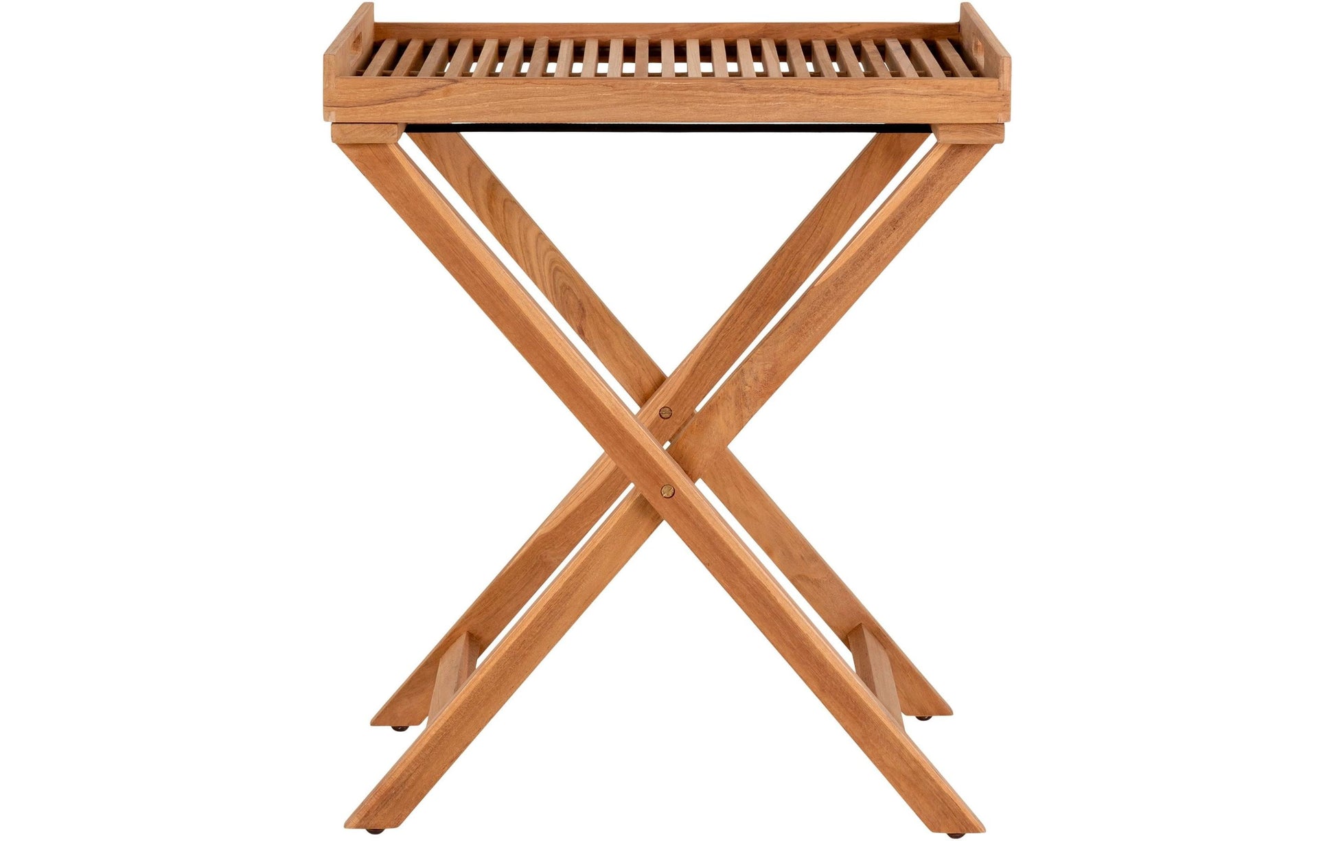 House Nordic TV-Möbel 7501006 – 40 × 60 × 70 cm, rechteckig – Teakholz – holzfarben