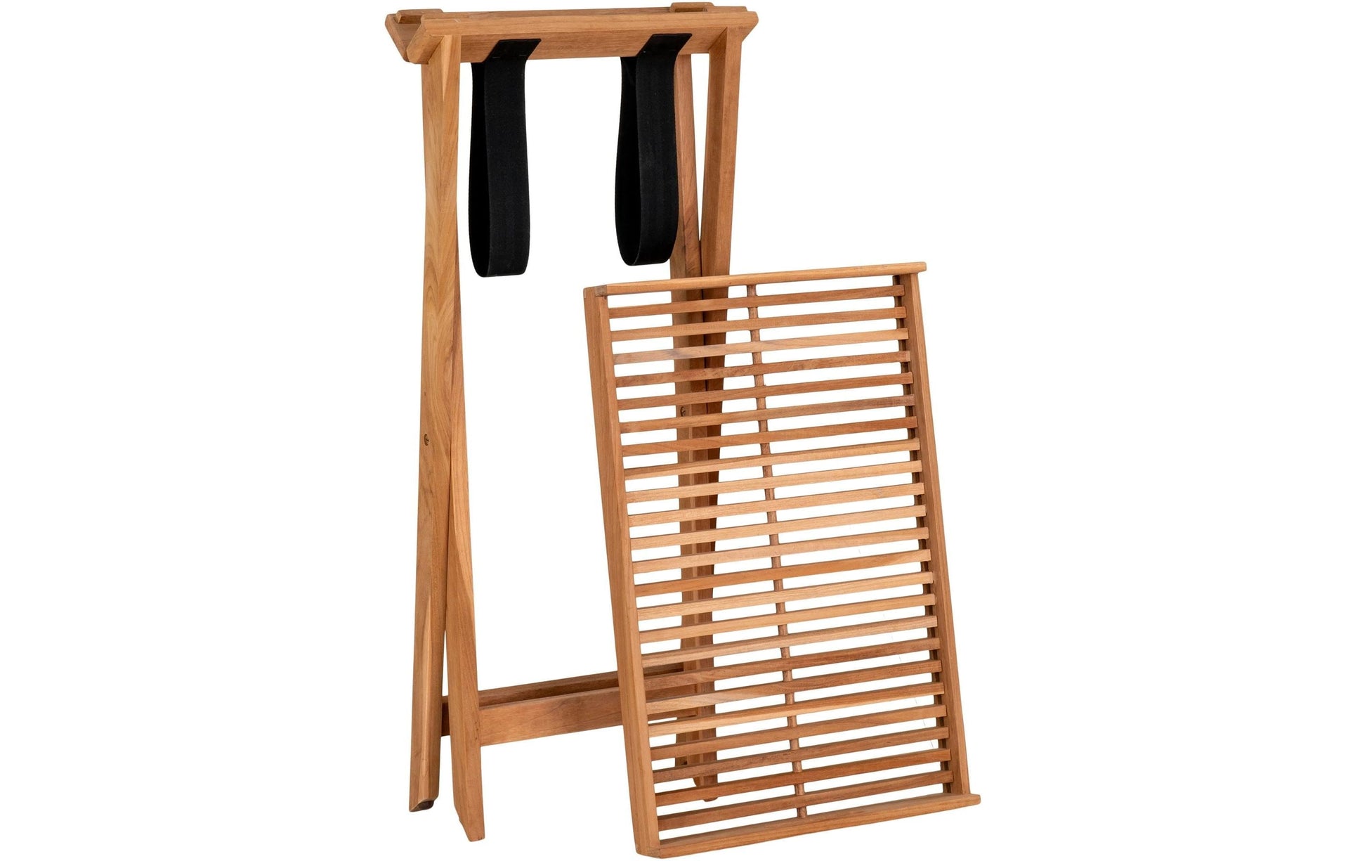 House Nordic TV-Möbel 7501006 – 40 × 60 × 70 cm, rechteckig – Teakholz – holzfarben