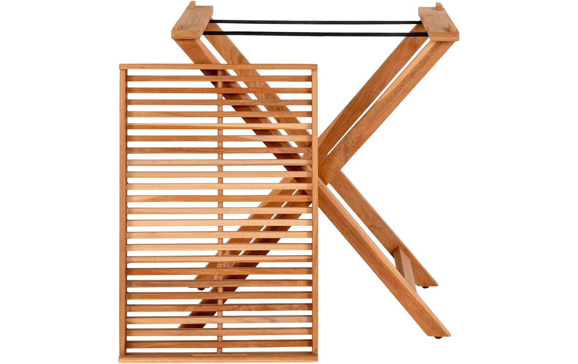 House Nordic TV-Möbel 7501006 – 40 × 60 × 70 cm, rechteckig – Teakholz – holzfarben