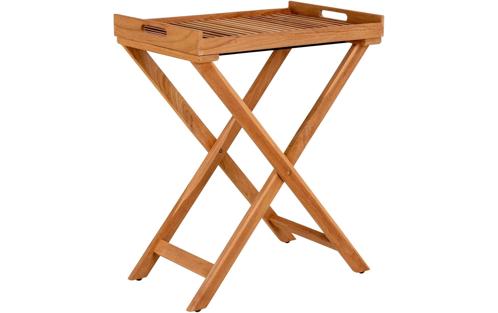 House Nordic TV-Möbel 7501006 – 40 × 60 × 70 cm, rechteckig – Teakholz – holzfarben