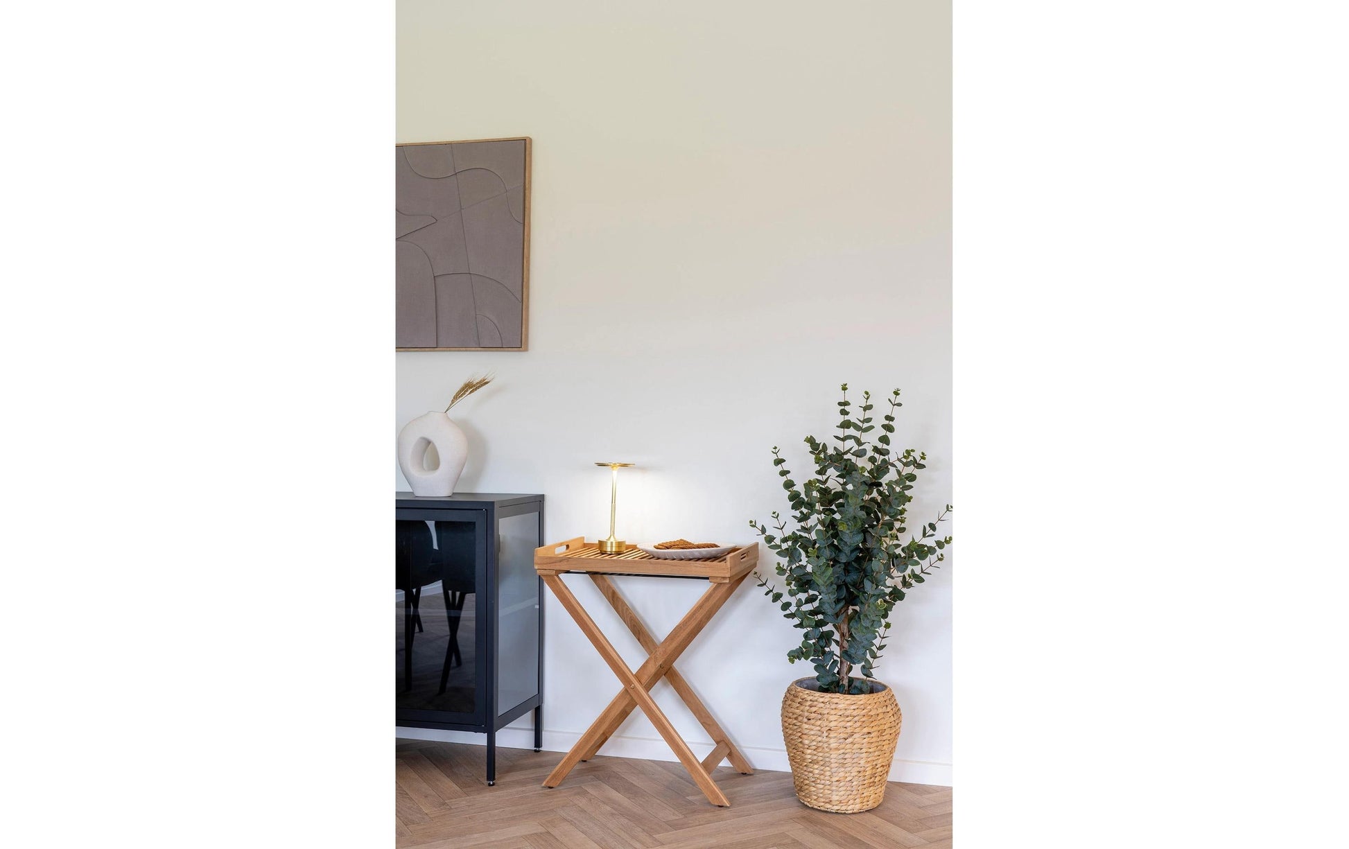 House Nordic TV-Möbel 7501006 – 40 × 60 × 70 cm, rechteckig – Teakholz – holzfarben