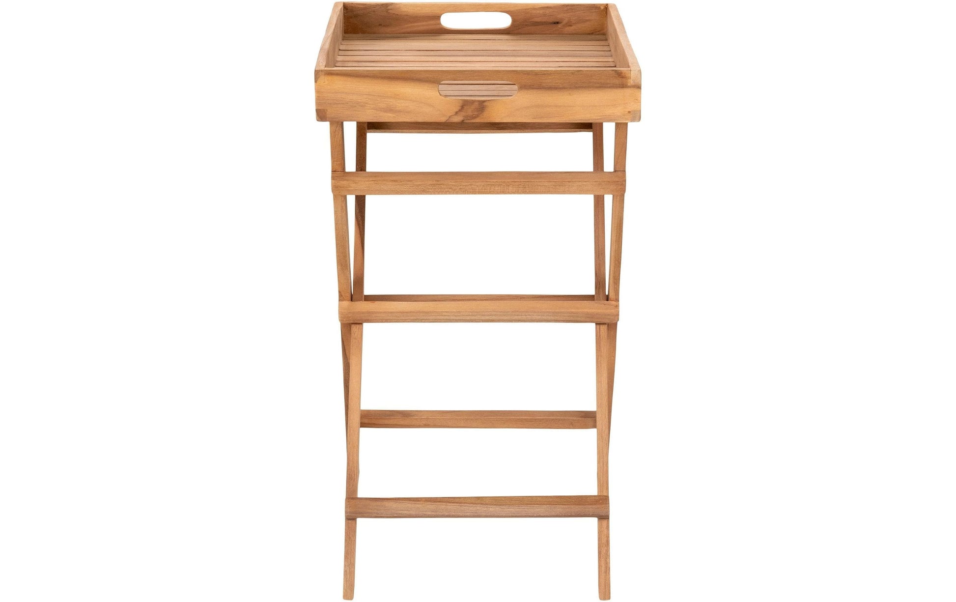 House Nordic TV-Möbel 7501005 – 29 × 39 × 49,5 cm – Teakholz – Holzfarben