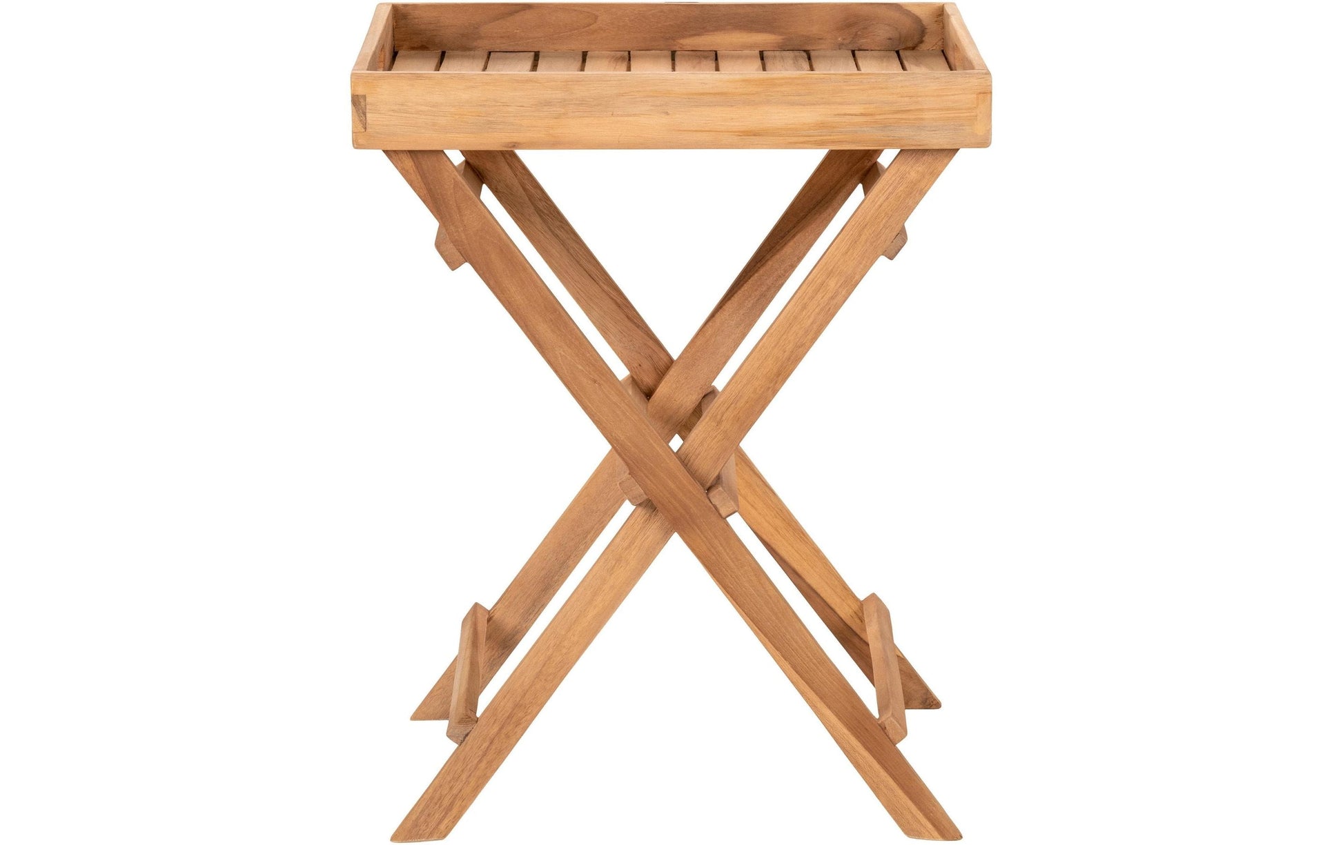 House Nordic TV-Möbel 7501005 – 29 × 39 × 49,5 cm – Teakholz – Holzfarben