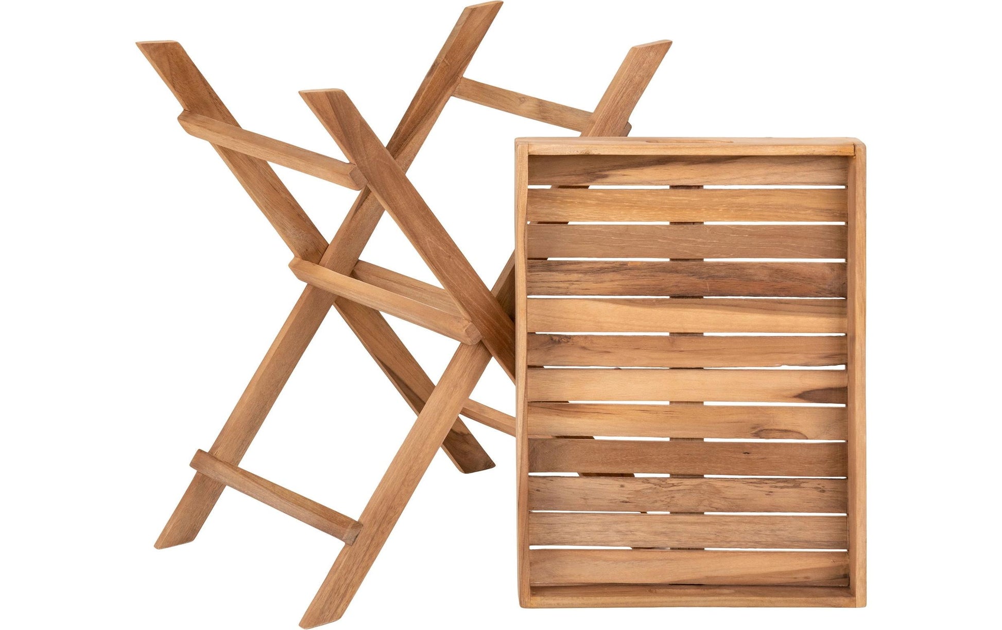 House Nordic TV-Möbel 7501005 – 29 × 39 × 49,5 cm – Teakholz – Holzfarben