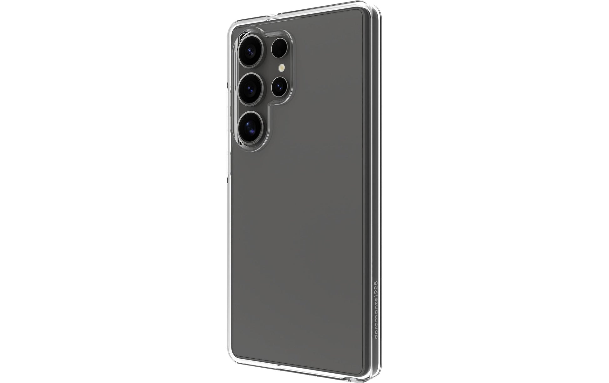 dbramante1928 Iceland Pro Backcover – für Samsung Galaxy S25 Ultra, Transparent, bis 3 m Sturzsicher