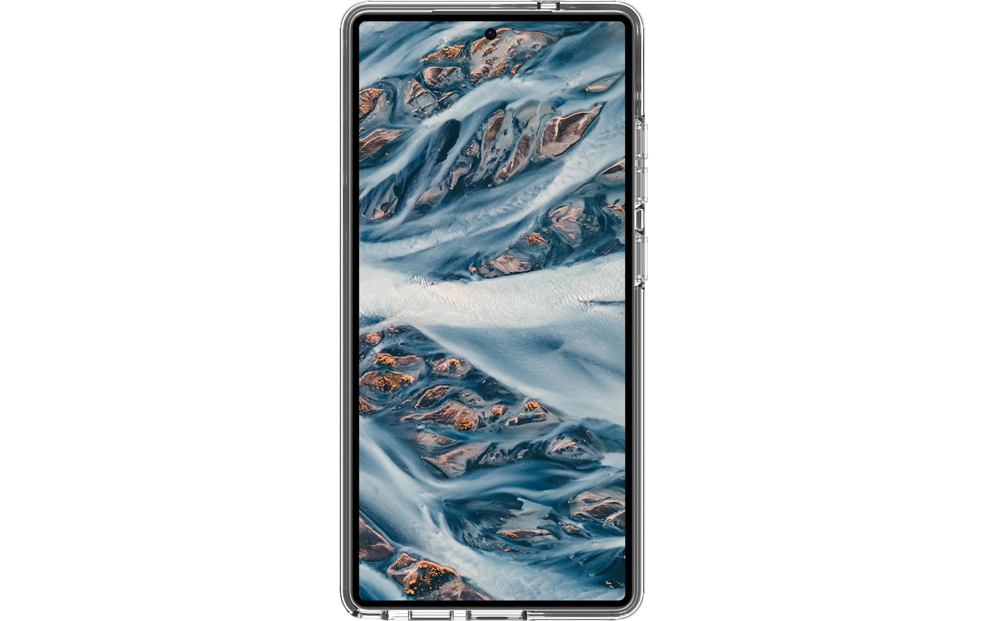 dbramante1928 Iceland Pro Backcover – für Samsung Galaxy S25 Ultra, Transparent, bis 3 m Sturzsicher