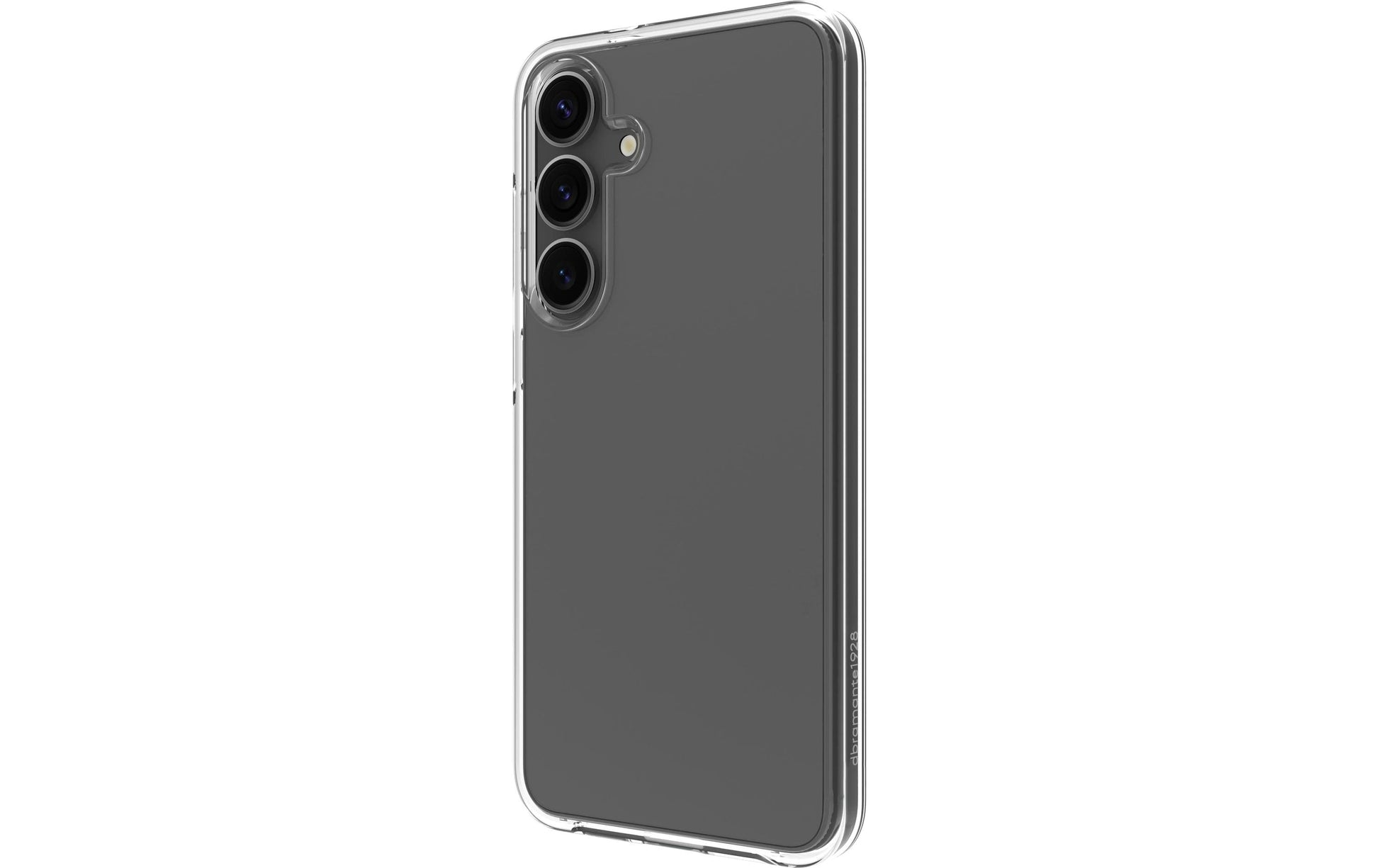 dbramante1928 Iceland Pro Backcover – für Samsung Galaxy S25+, Transparent, bis 3 m Sturzsicher