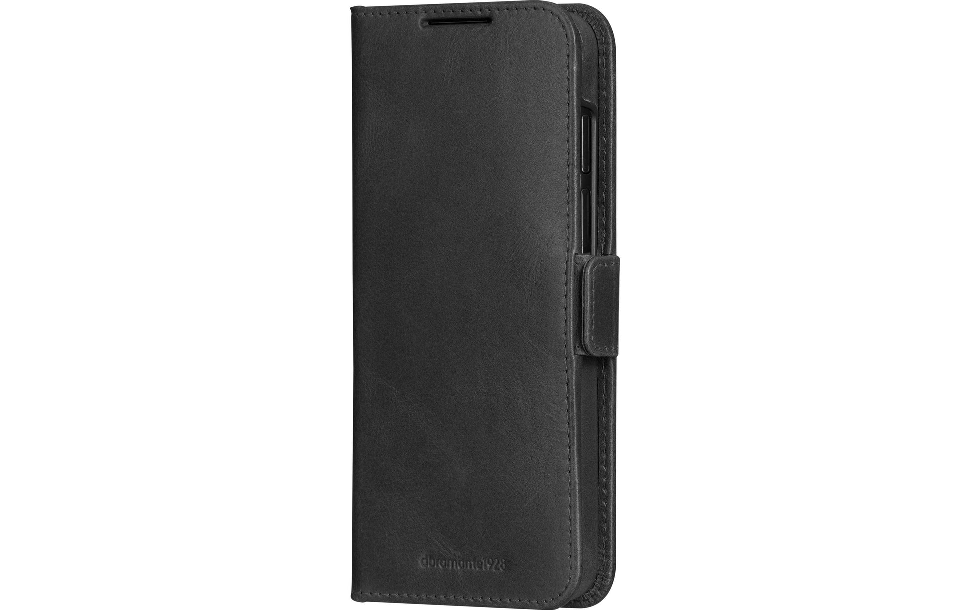 dbramante1928 Lynge Folio – für Galaxy S25+, Schwarz, Leder, mit Kartenfach
