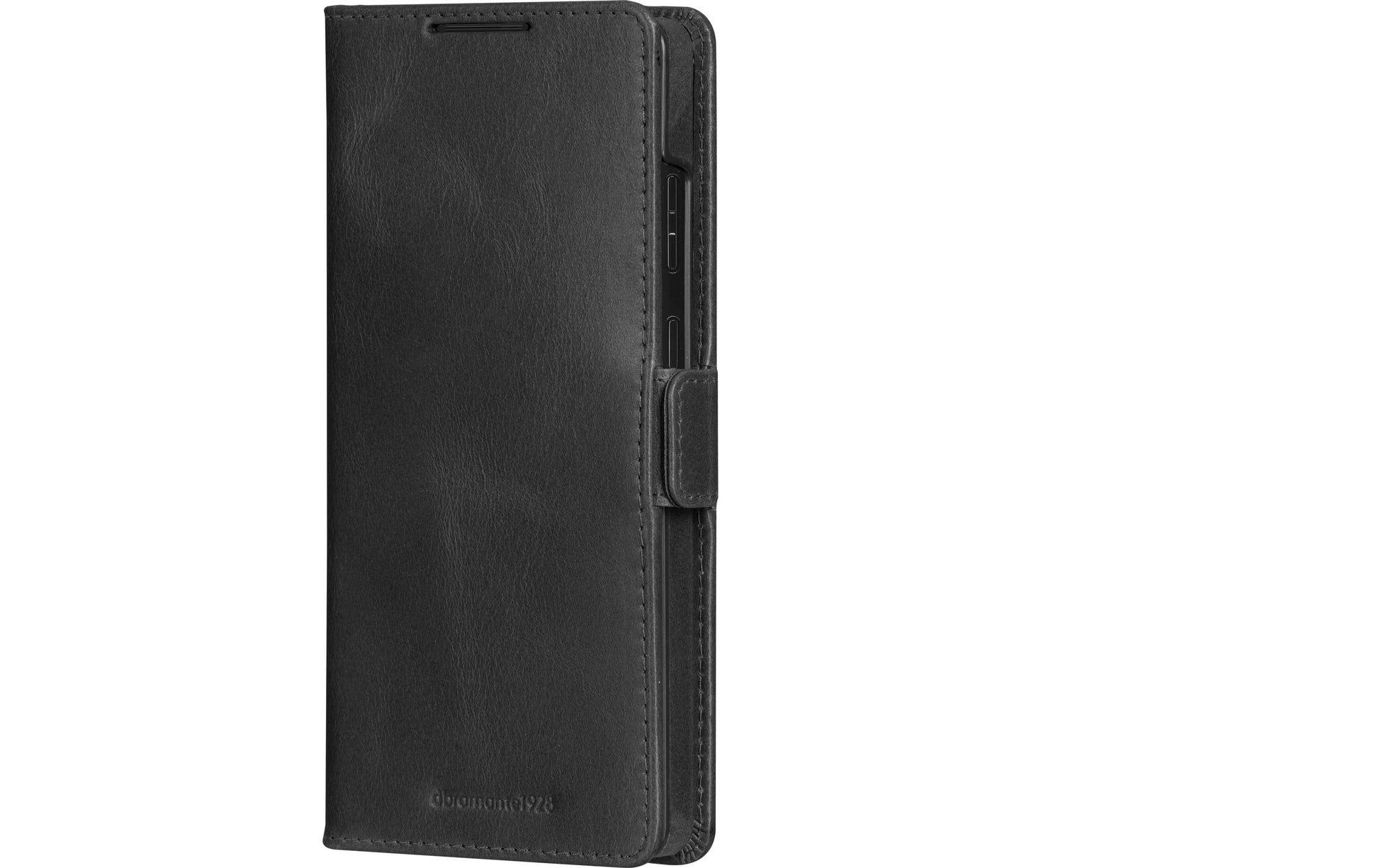 dbramante1928 Lynge Folio – für Samsung Galaxy S25 Ultra, Leder, Schwarz, mit Kartenfach