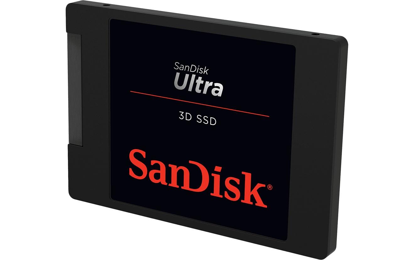 SanDisk Ultra 3D 1 TB – 2,5 Zoll SATA III, 520 MB/s Schreiben