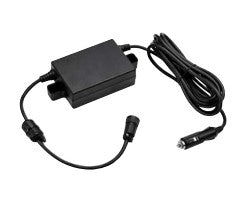 Zebra Auto-Ladegerät (Zigarettenanzünder) 12–48 V – für ZQ510, ZQ520, ZQ610 und andere – schwarz
