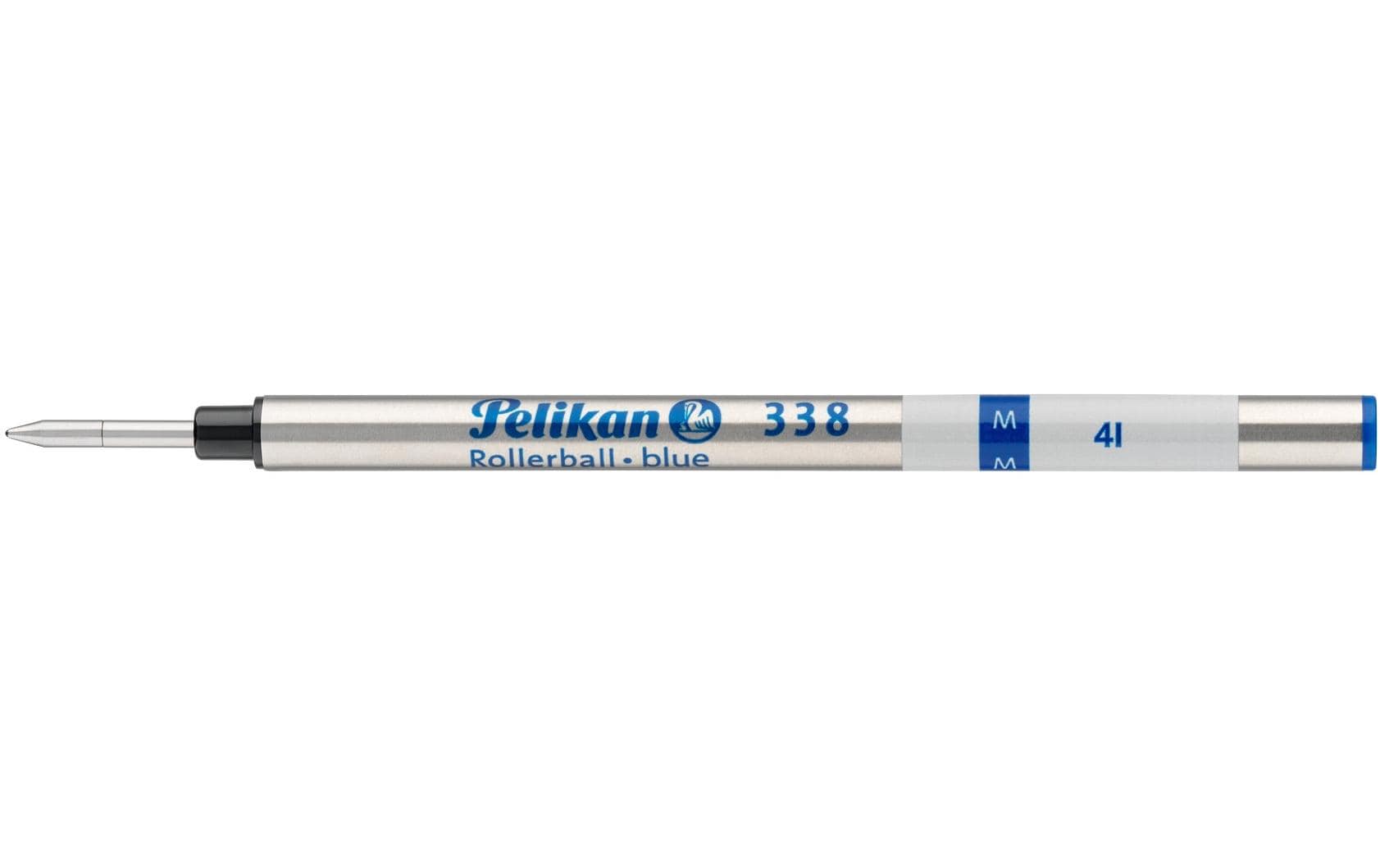 Pelikan Tintenrollermine 338 – Blau, M, 5 Stk.