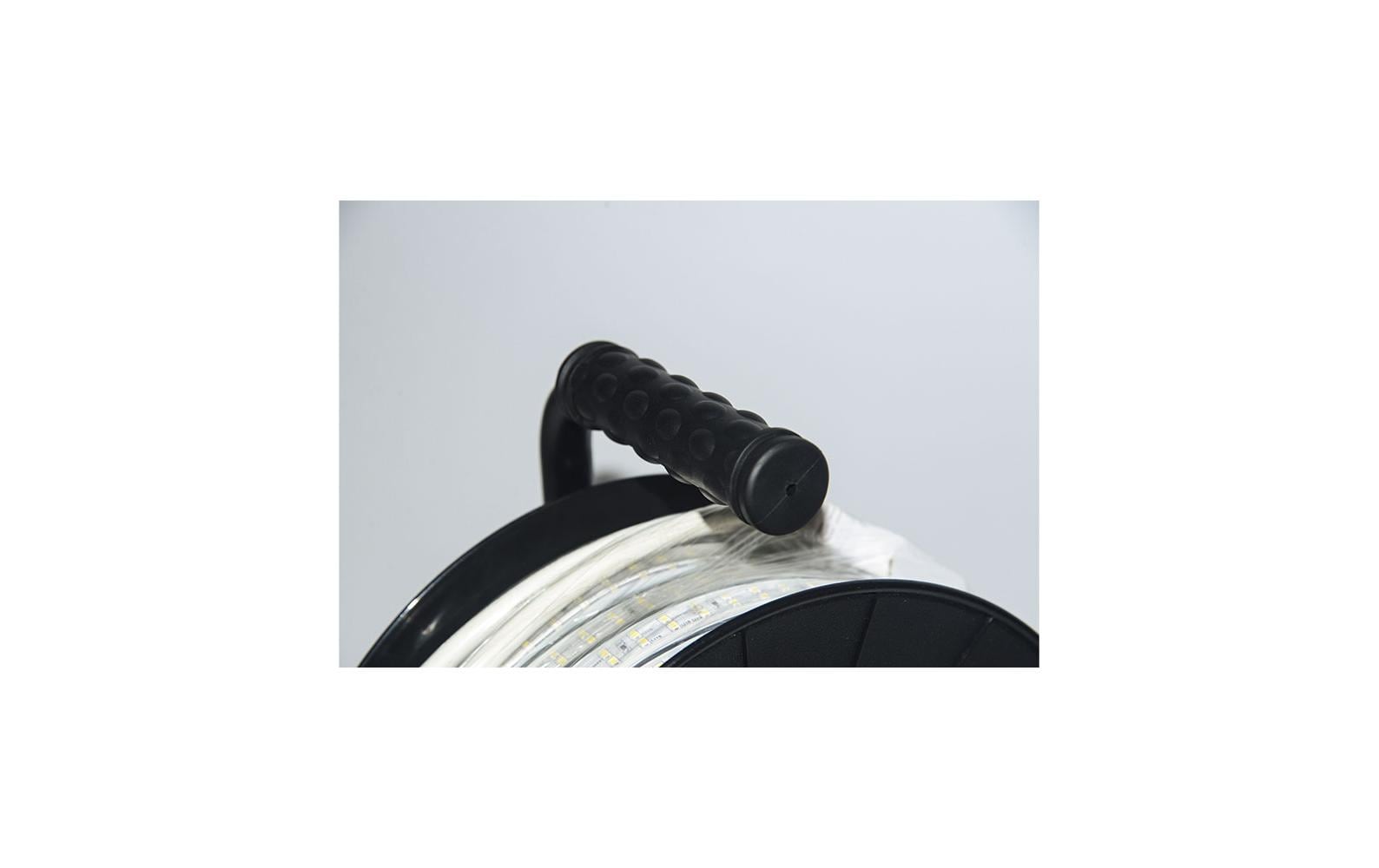 Ekström LED-Streifen Aussen – 15 m – 1000 lm, 165 W, Neutralweiss, 6000 K – IP65 – Netzbetrieb – Weiss