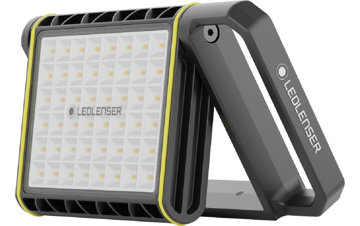 Ledlenser Arbeitsleuchte AF8R Work – 4000 lm, 95 m Leuchtweite, Akku 4700 mAh