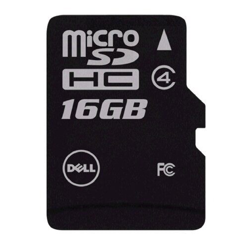 Dell microSDHC Speicherkarte – 385-BBKJ, 16 GB, Schwarz