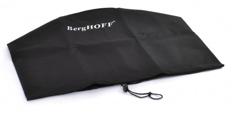 BergHOFF Regenschutz – 45 × 45 × 50 cm – für Kamado (klein), PVC, Schwarz
