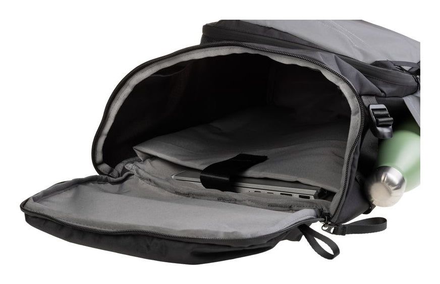 KOOR Notebook-Rucksack VeedI Reflective – Polyester – Schwarz, 300 × 450 × 170 mm