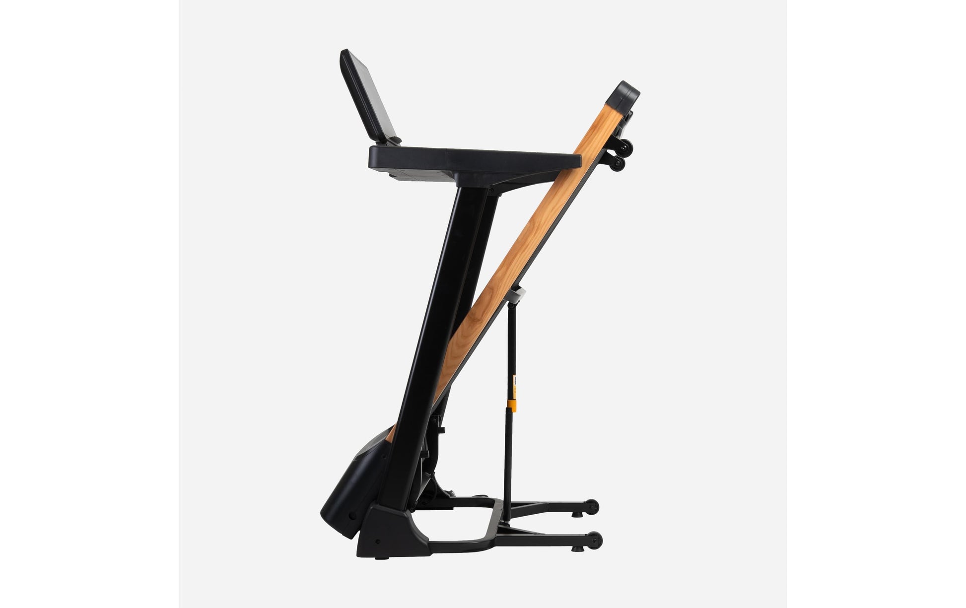 Kuipers Laufband R1, 1864 W, 150 kg – Schwarz, Stahl/Holz