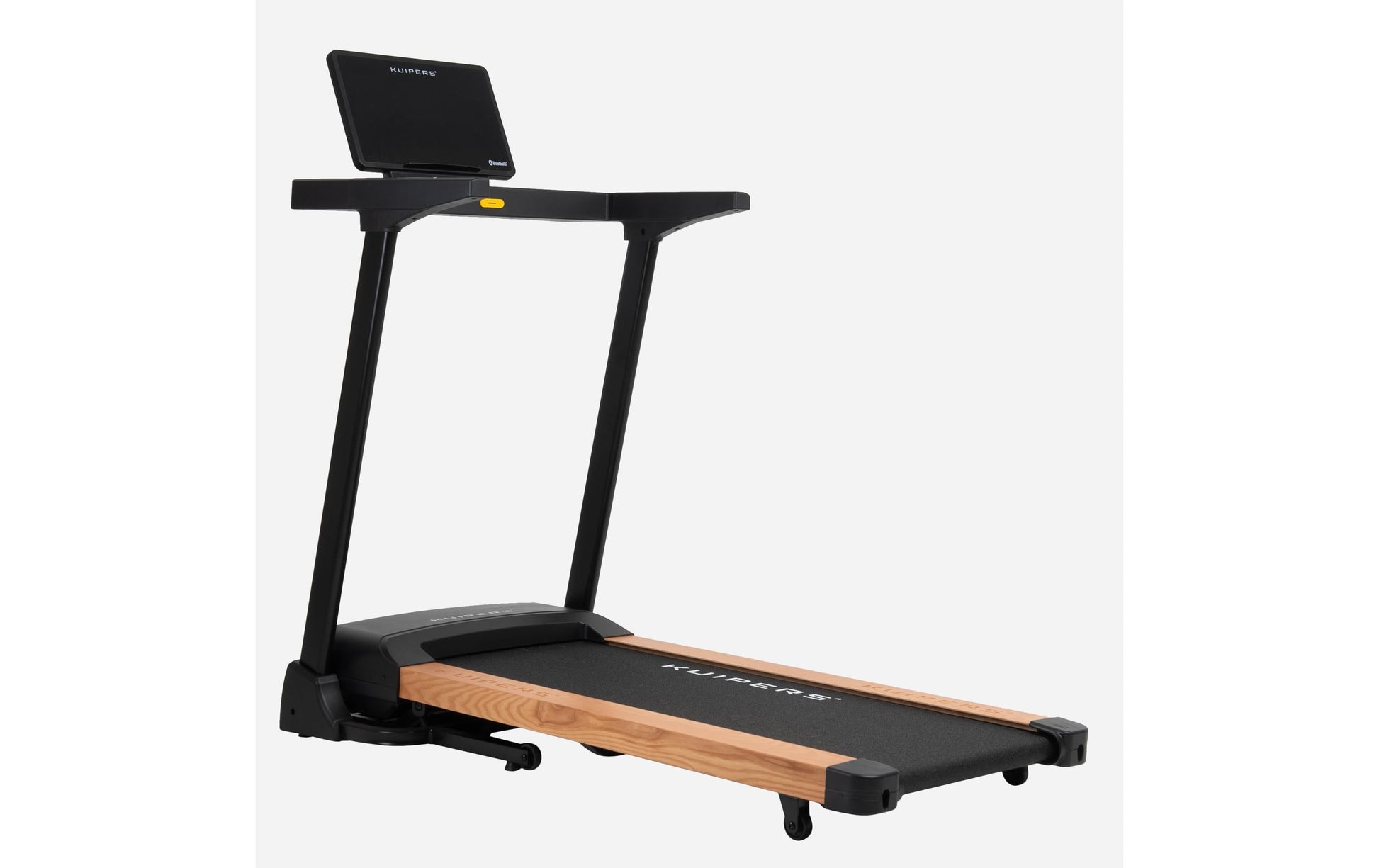 Kuipers Laufband R1, 1864 W, 150 kg – Schwarz, Stahl/Holz