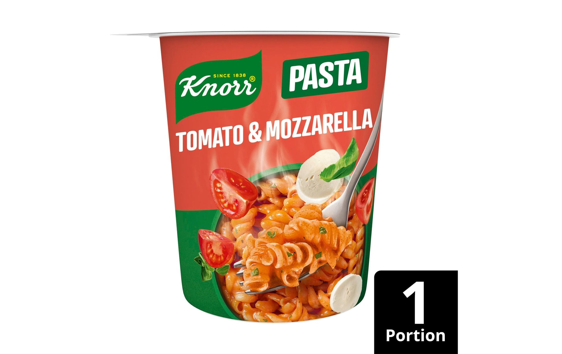 Knorr Pasta Tomate & Mozzarella Vegetarisch – 63 g