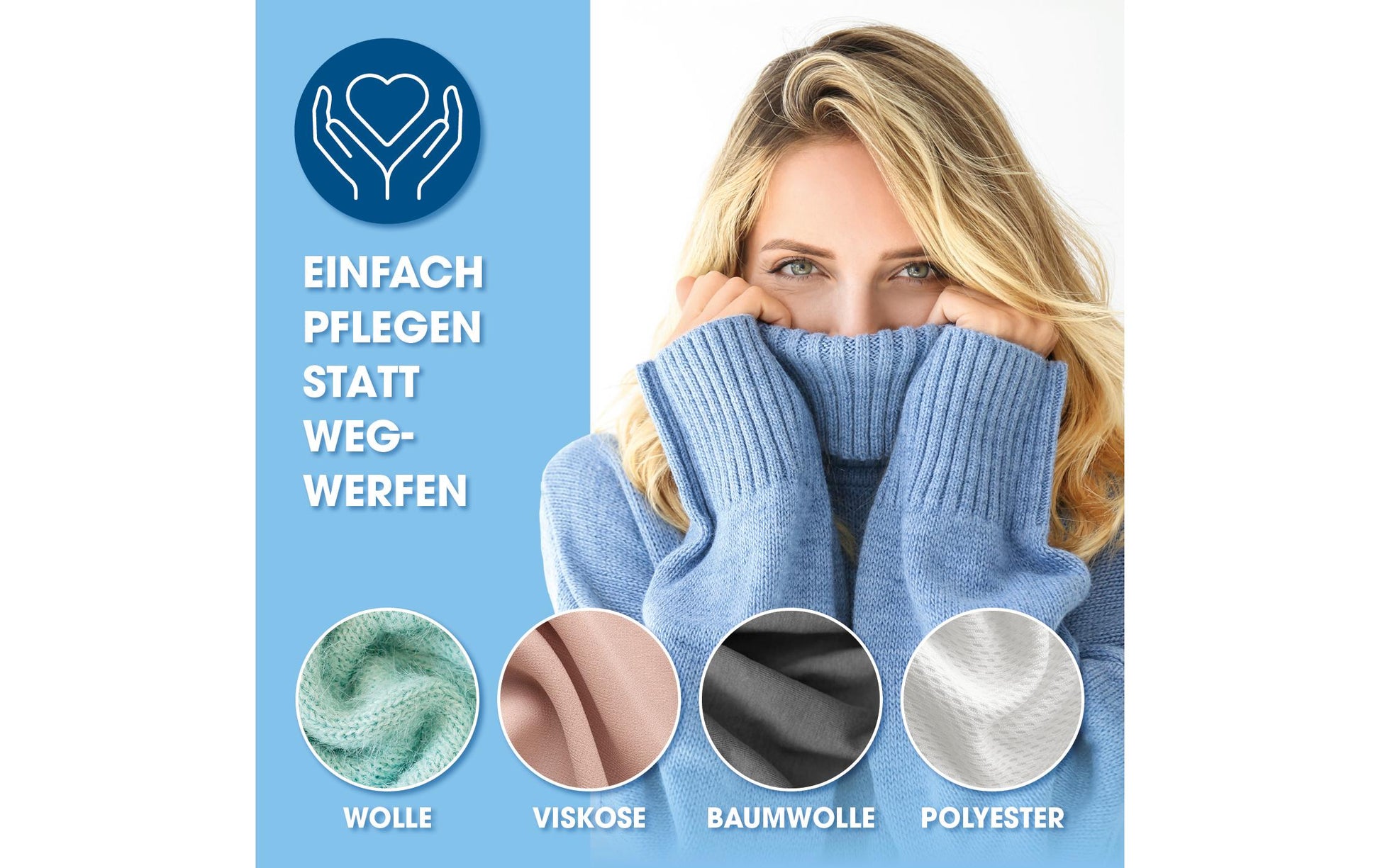 Cleanmaxx Fusselrasierer 3 V – Kunststoff, Weiss, 7,0 × 14,0 × 8,8 cm