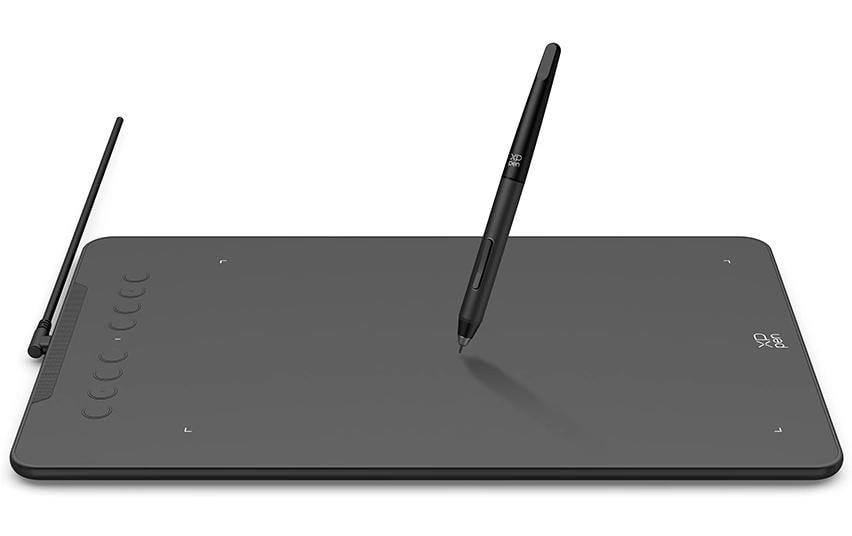 XPPen XP-Pen – Stifttablet Deco 01 V3, 16384 Druckstufen, 254 × 152 mm, USB-C, für Windows, macOS, Linux und mehr