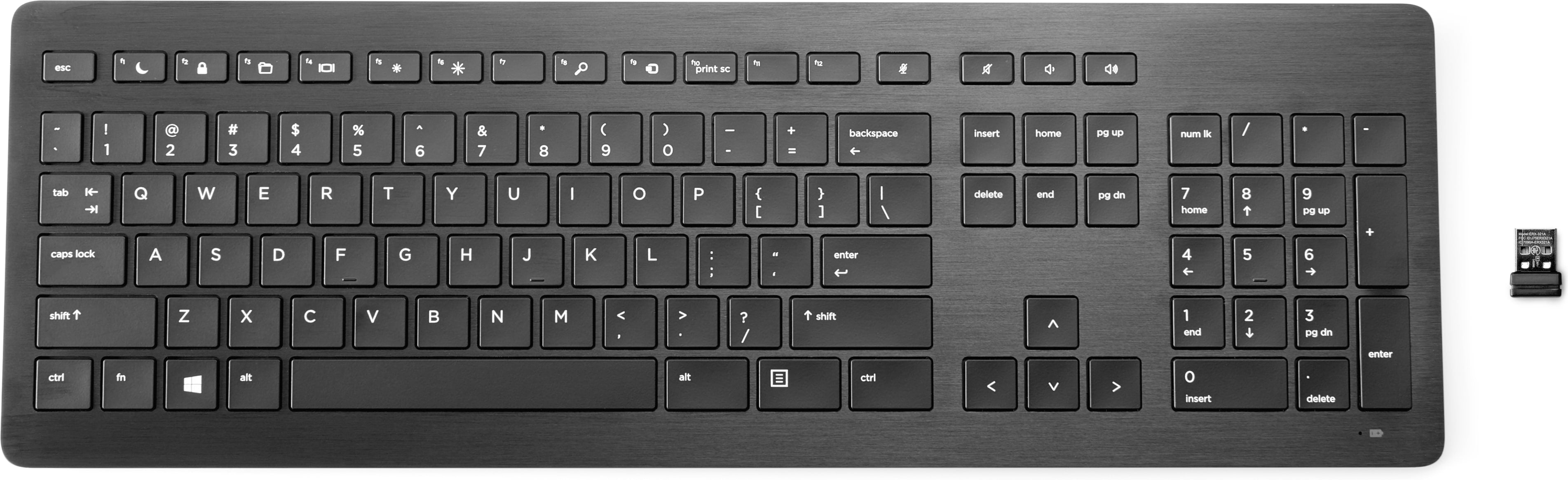 HP Tastatur, kabellos (Bluetooth), CH-Layout (DE-CH)