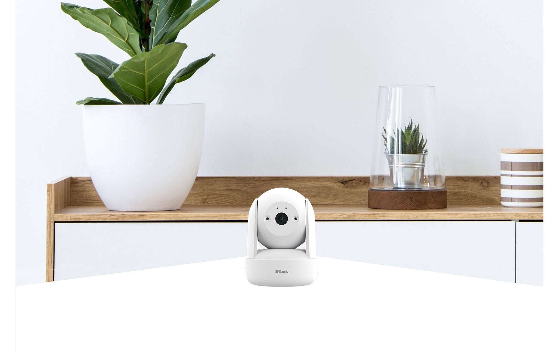 D-Link DCS-6501LH PTZ – 3 MP – IR 8 m – WLAN – Innen