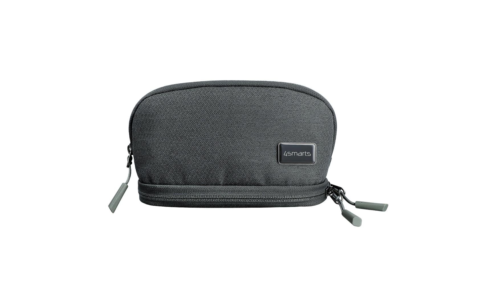 4smarts Hülle Smart Tech-Pouch – grau, Polyester