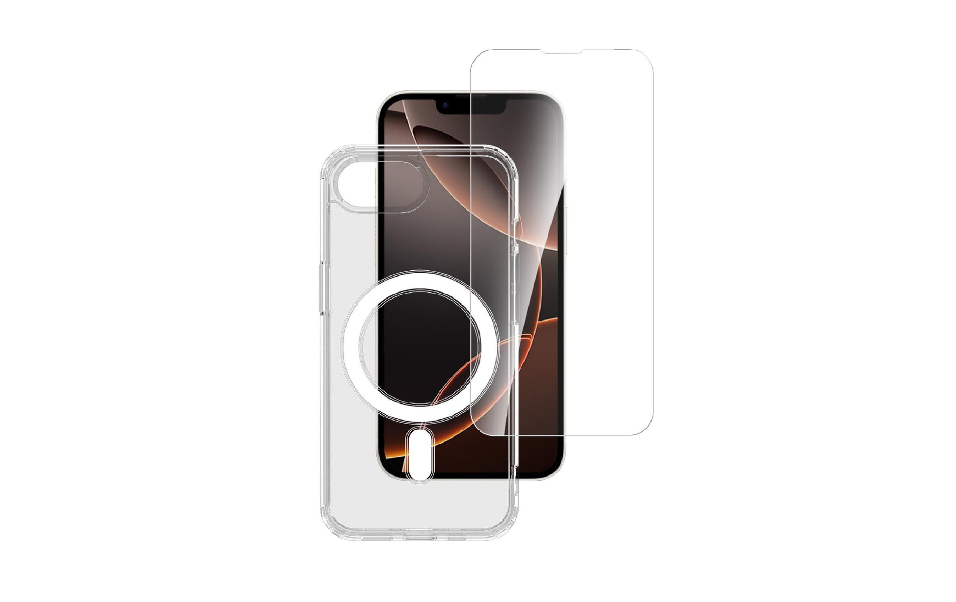 4smarts Displayschutz (Folie), Case Friendly – für iPhone 16e – mit Applikator