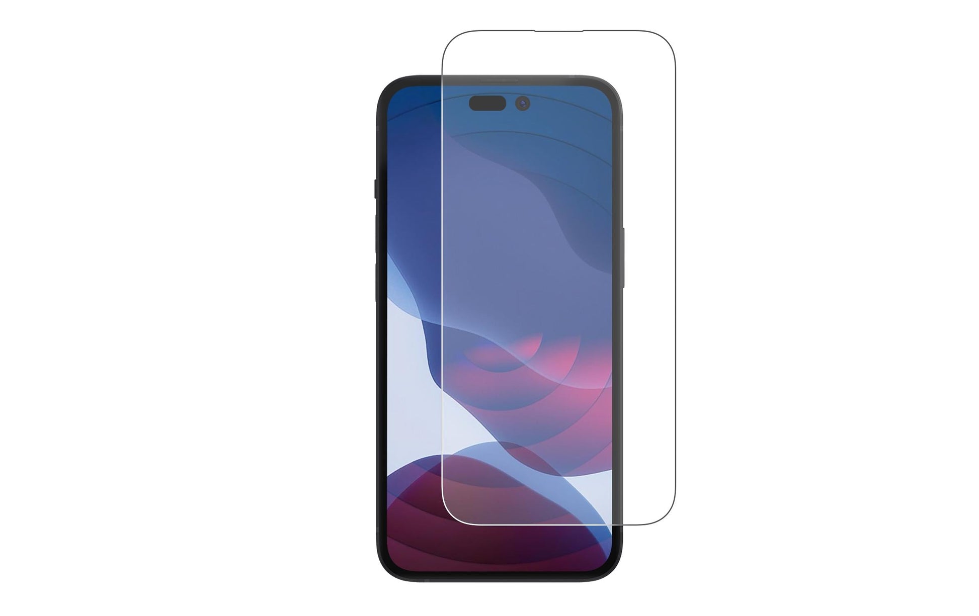4smarts Displayschutz (Panzerglas), 9H – für iPhone 13/13 Pro