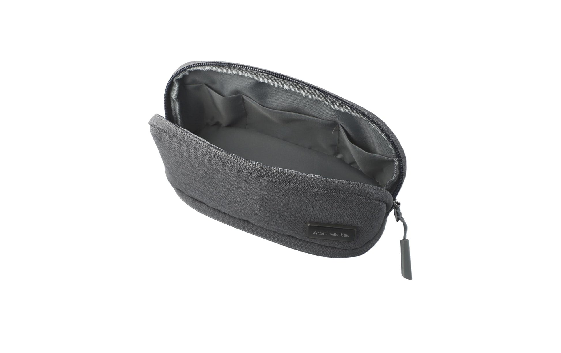4smarts Hülle Smart Tech-Pouch – grau, Polyester