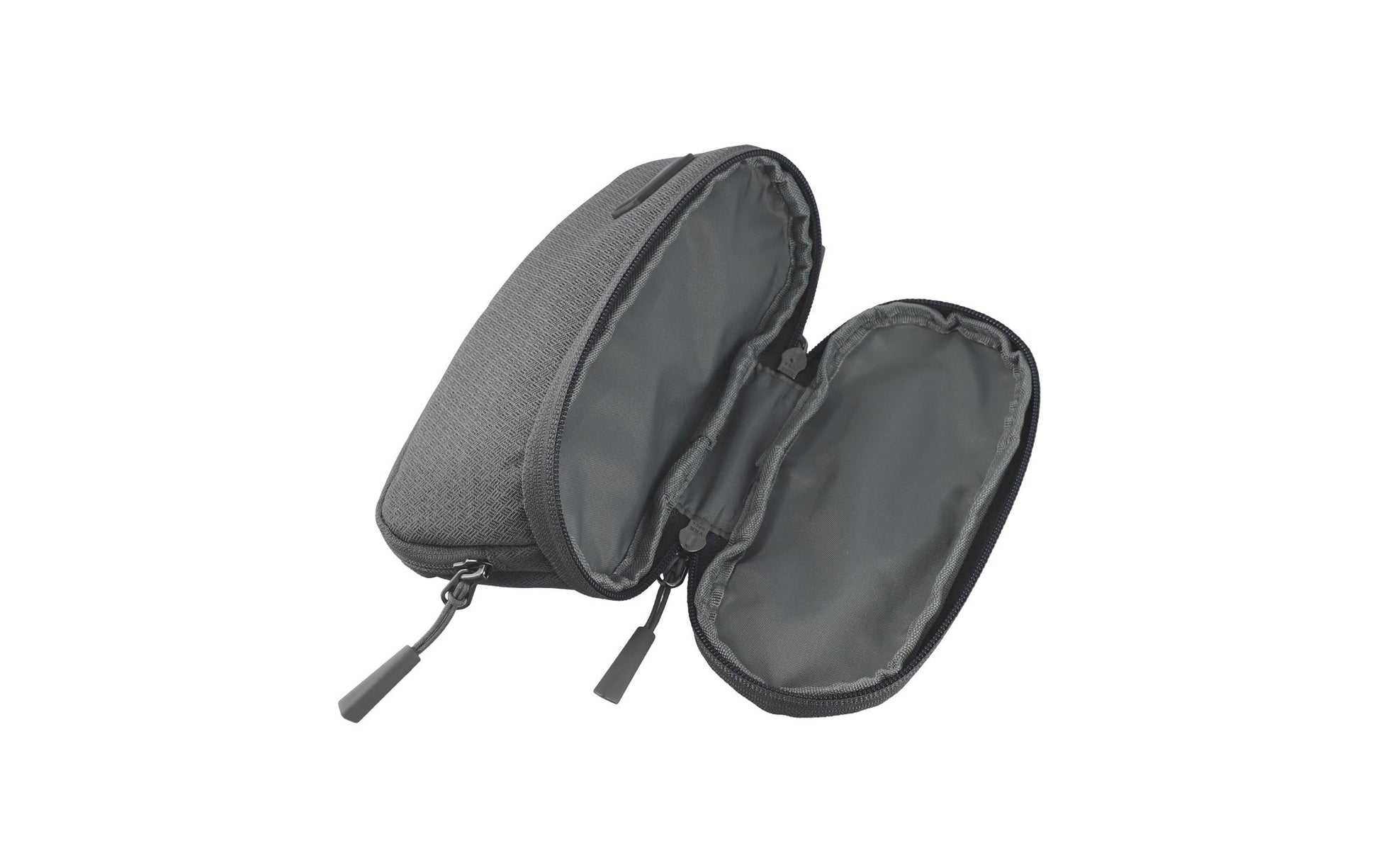 4smarts Hülle Smart Tech-Pouch – grau, Polyester